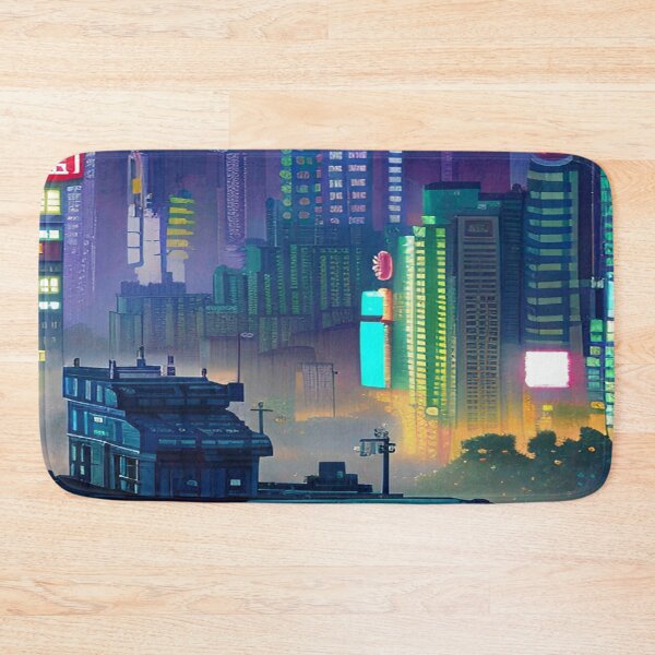 Item preview, Neon Metropolis designed and sold by Nellisstadia.