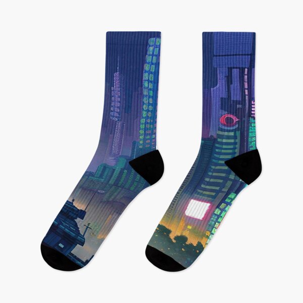 Item preview, Neon Metropolis designed and sold by Nellisstadia.