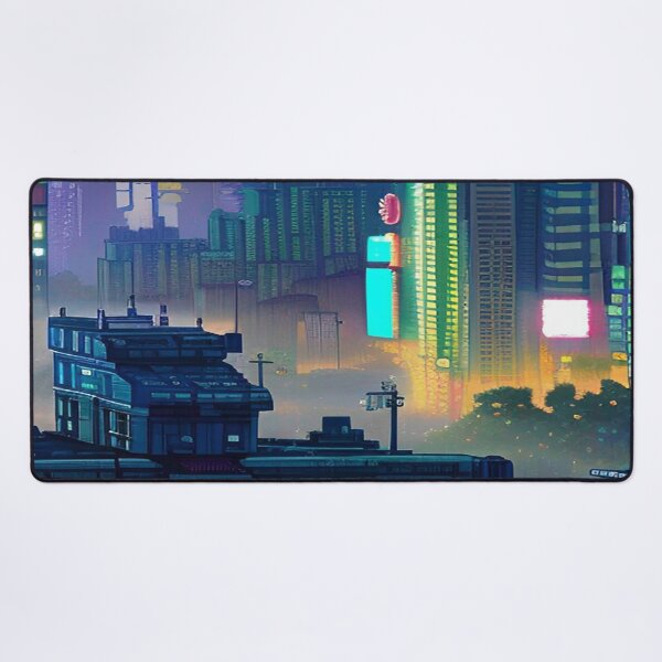 Item preview, Neon Metropolis designed and sold by Nellisstadia.