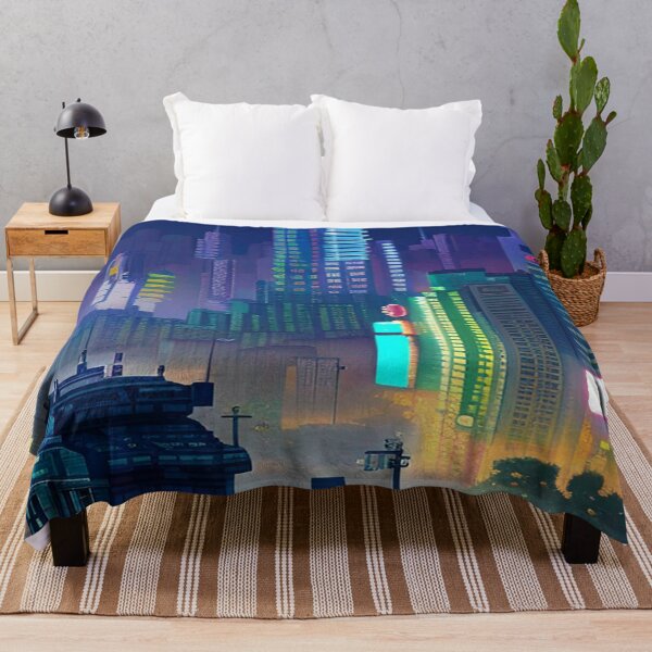 Item preview, Neon Metropolis designed and sold by Nellisstadia.