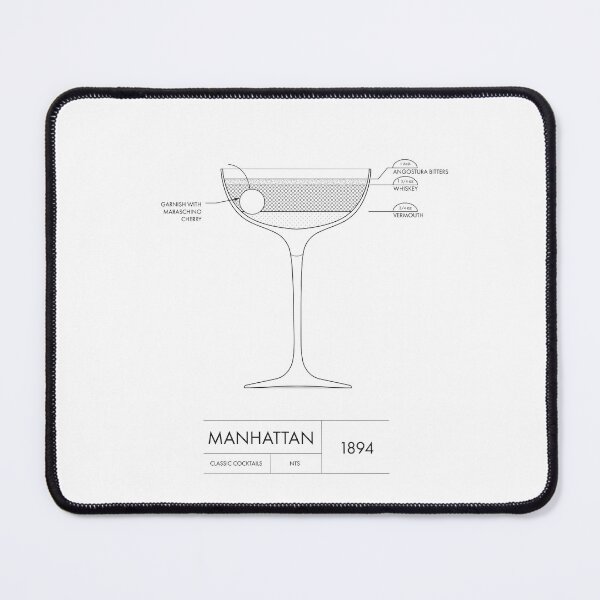 Item preview, Manhattan | Classic Cocktail designed and sold by _YZ studio.