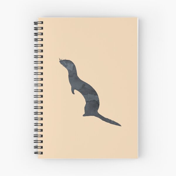 Item preview, Ferret Art, Silhouette, Black, Simple, Minimalist designed and sold by BittenByErmines.