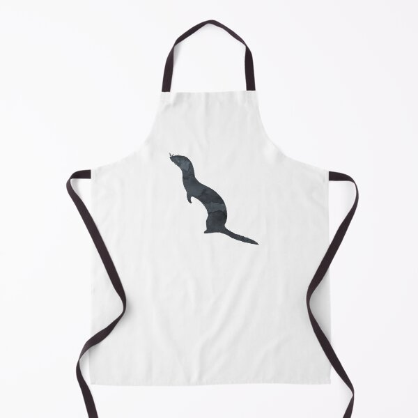 Item preview, Ferret Art, Silhouette, Black, Simple, Minimalist designed and sold by BittenByErmines.