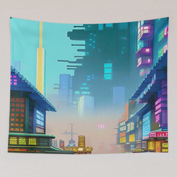 Item preview, Cyber-Futurism designed and sold by Nellisstadia.