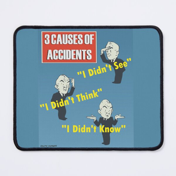 Item preview, 3 Causes of Accidents Old Cover designed and sold by Savage-ts.