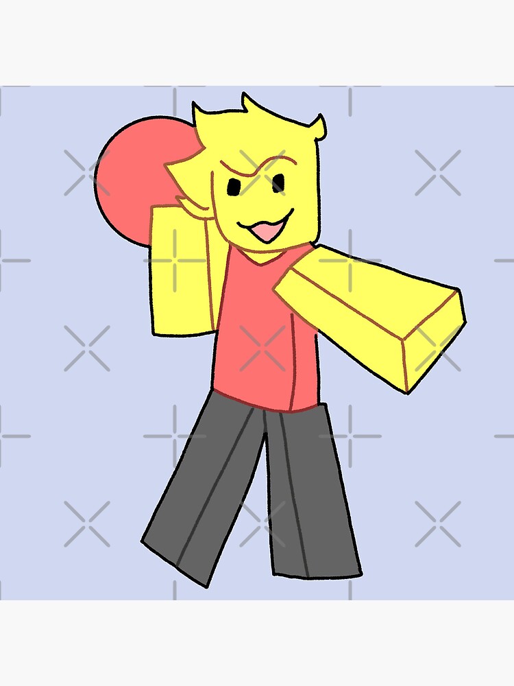 ROBLOX Baller art I made, what do you think?