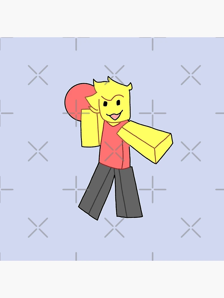 Baller Roblox Drawn Art Board Print for Sale by da-swag-shop