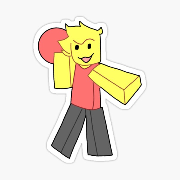 Baller Roblox Fashion | Sticker