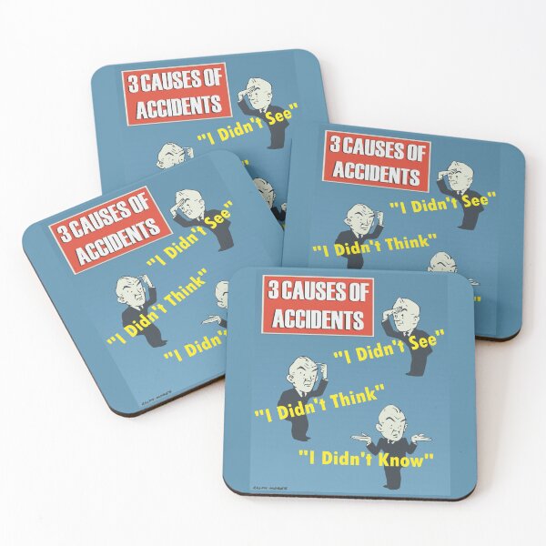 Item preview, 3 Causes of Accidents Old Cover designed and sold by Savage-ts.