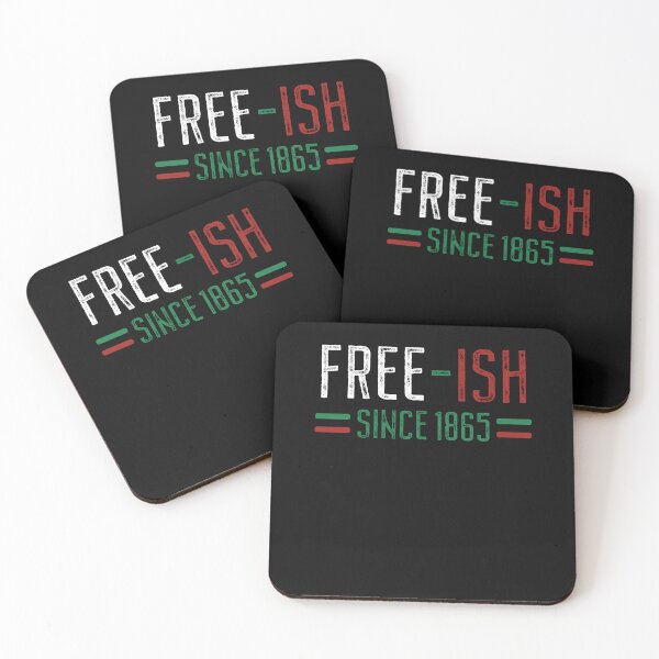 Item preview, Juneteenth June Nth American Flag Freedom Free Ish Since 1865 Free Ish Since designed and sold by ARTZ84.