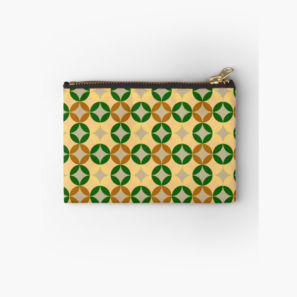 Item preview, Geometric circle pattern - yellow and green designed and sold by PrettywithColor.