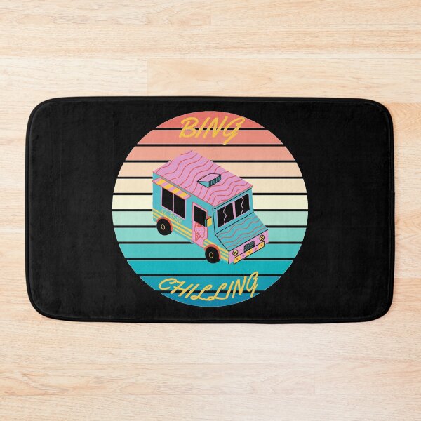 Item preview, BING CHILLING - ICE CREAM MEME designed and sold by ArtzandDesignz.