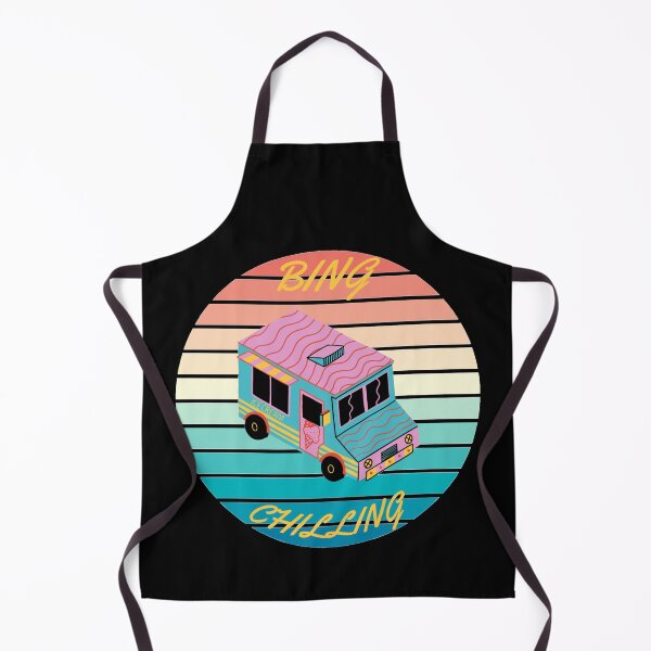 Item preview, BING CHILLING - ICE CREAM MEME designed and sold by ArtzandDesignz.