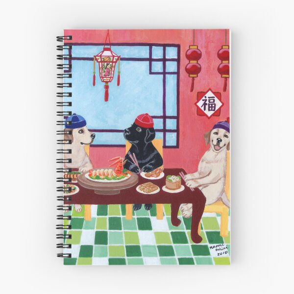 Artikelvorschau, Labrador chinesisches Restaurant entworfen und verkauft von HappyLabradors.