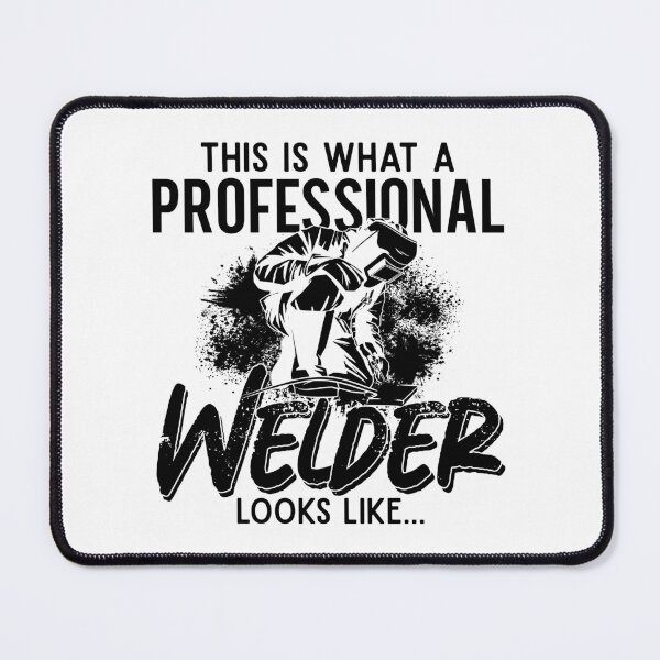Item preview, Welder Looks Like Welding Career Iron Weld Metal designed and sold by tshirtconcepts.