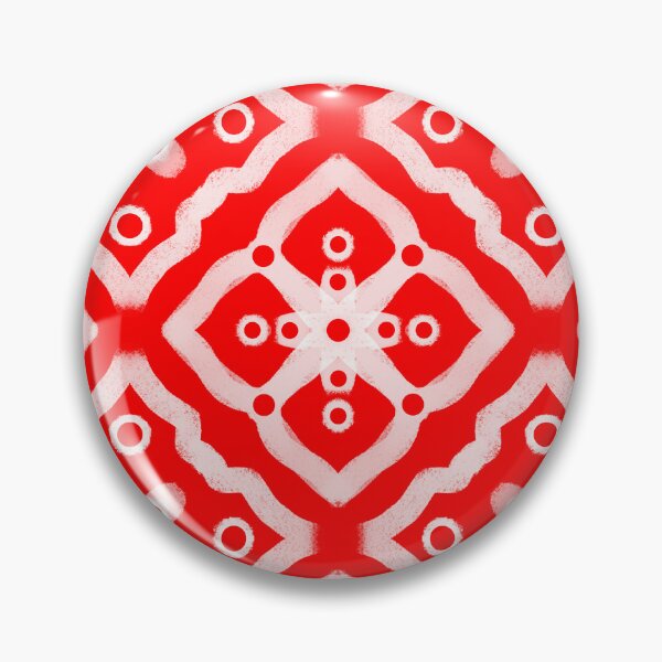 Item preview, Red and White Vintage Texture Pattern designed and sold by patternologyy.