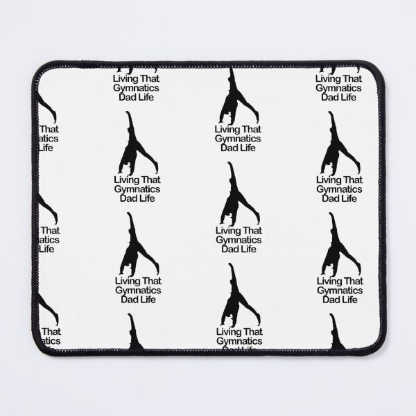 Item preview, Living That Gymnastic Dad Life designed and sold by nextneveldesign.