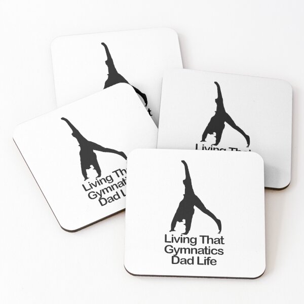 Item preview, Living That Gymnastic Dad Life designed and sold by nextneveldesign.