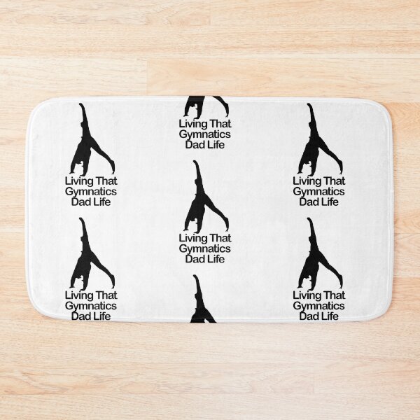 Item preview, Living That Gymnastic Dad Life designed and sold by nextneveldesign.