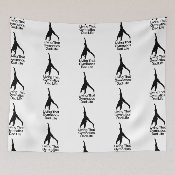 Item preview, Living That Gymnastic Dad Life designed and sold by nextneveldesign.