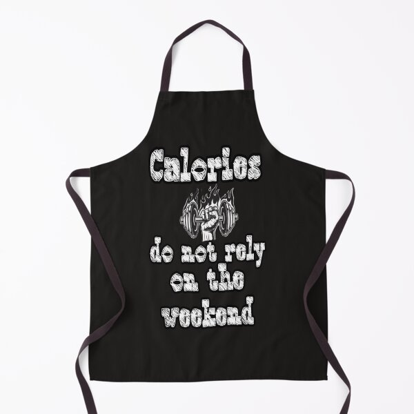Item preview, Funny  Lifter Saying Quote Calories do not rely on the weekend. designed and sold by Mita ⭐⭐⭐⭐⭐.