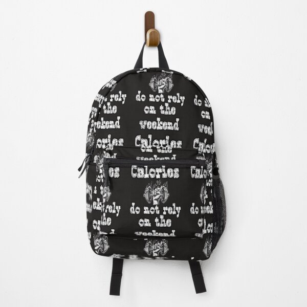 Item preview, Funny  Lifter Saying Quote Calories do not rely on the weekend. designed and sold by Mita ⭐⭐⭐⭐⭐.