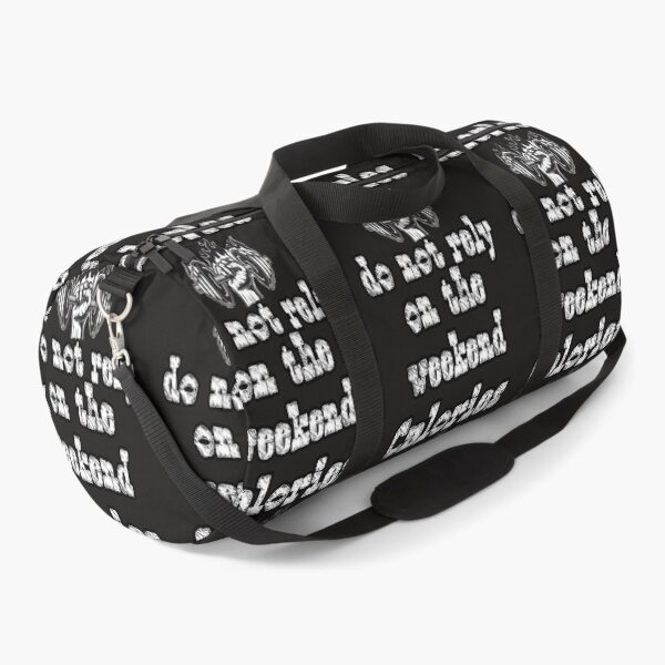 Item preview, Funny Lifter Saying Quote Calories do not rely on the weekend. designed and sold by Mita ⭐⭐⭐⭐⭐.