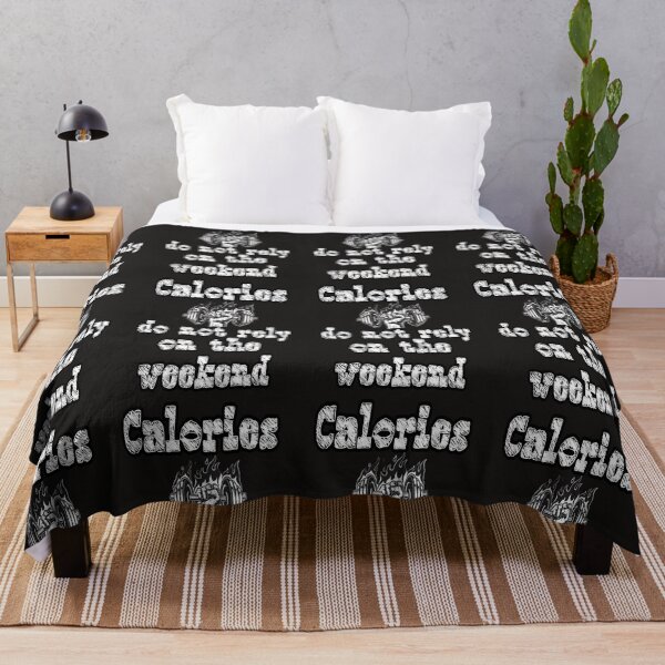 Item preview, Funny  Lifter Saying Quote Calories do not rely on the weekend. designed and sold by Mita ⭐⭐⭐⭐⭐.