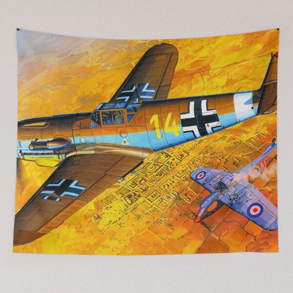 Item preview, BF109 F4 Trop designed and sold by tank-lover.