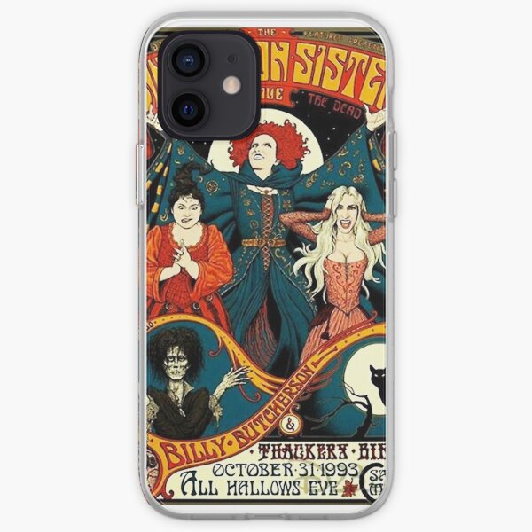 Sanderson Sisters Tour Poster iPhone Soft Case