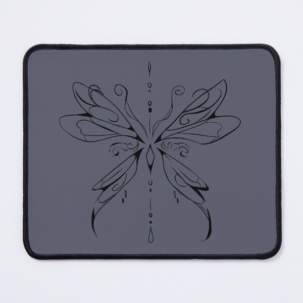 Item preview, retro butterfly fairy wings design  designed and sold by moonna designs.