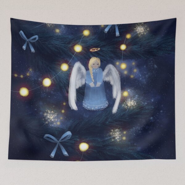 Item preview, Christmas Angel designed and sold by IcyArtShop.