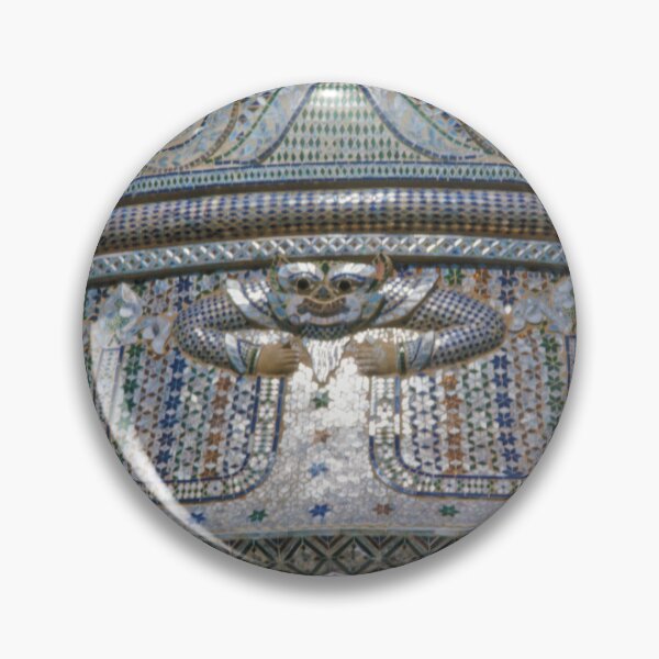 Item preview, 1970s - Intricate Close View of Decoration on a Pagoda in Myanmar, Burma designed and sold by thatwaslife.