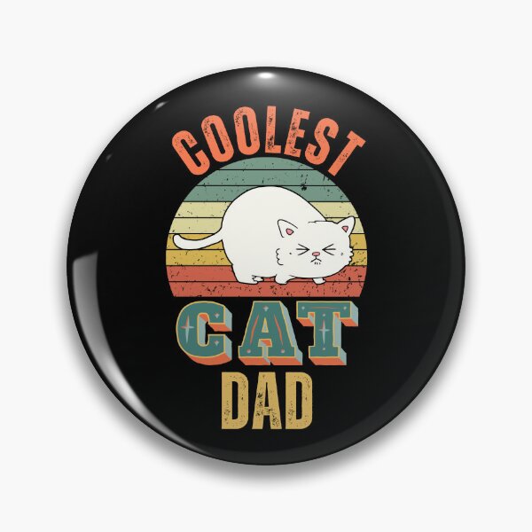 Item preview, Coolest Cat Dad designed and sold by NinniSilver.