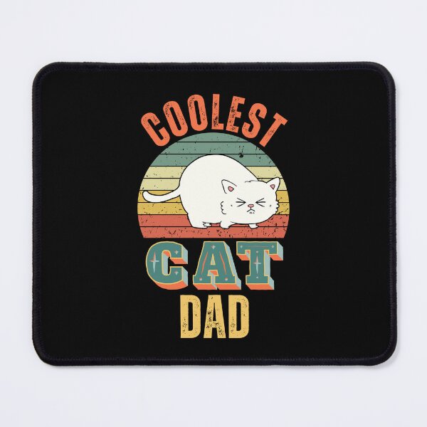 Item preview, Coolest Cat Dad designed and sold by NinniSilver.