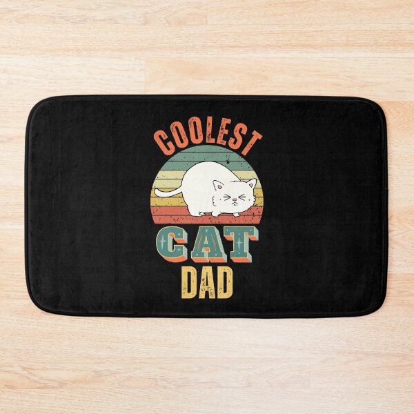 Item preview, Coolest Cat Dad designed and sold by NinniSilver.