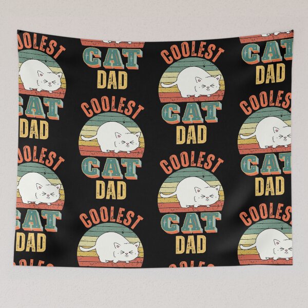 Item preview, Coolest Cat Dad designed and sold by NinniSilver.