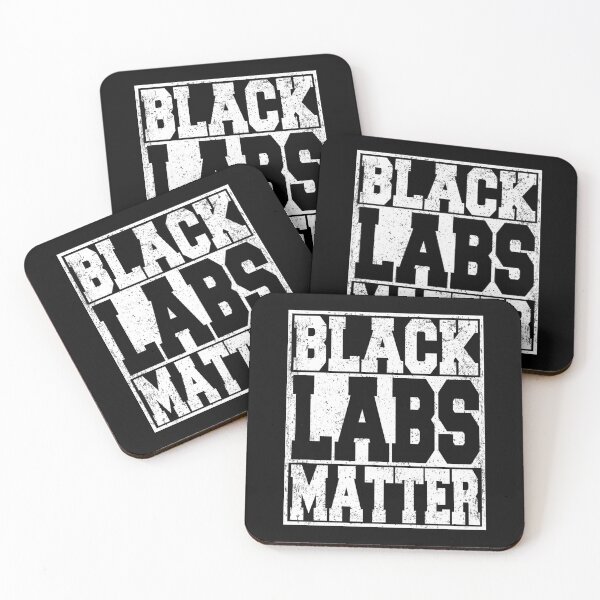 Item preview, Black Labs Matter designed and sold by ARTZ84.