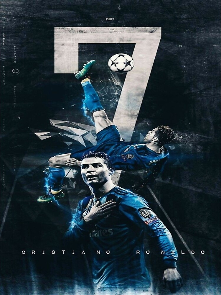 Cristiano Ronaldo Perfect Goal Photographic Print  Essential T