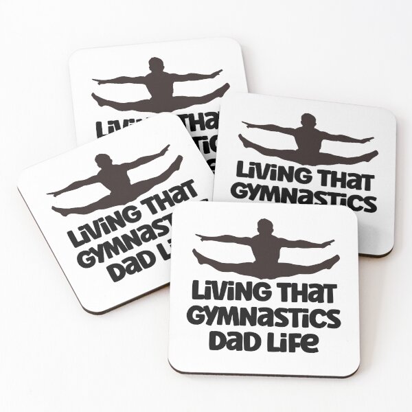 Item preview, Living That Gymnastic Dad Life designed and sold by nextneveldesign.