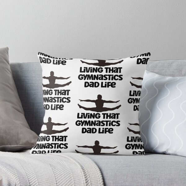Item preview, Living That Gymnastic Dad Life designed and sold by nextneveldesign.