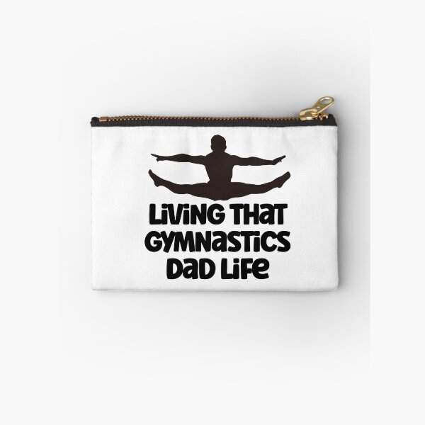 Item preview, Living That Gymnastic Dad Life designed and sold by nextneveldesign.