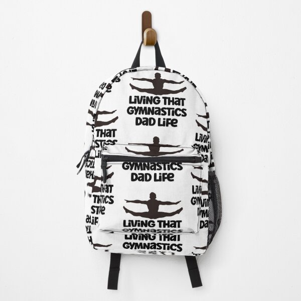 Item preview, Living That Gymnastic Dad Life designed and sold by nextneveldesign.