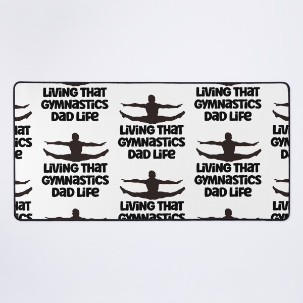 Item preview, Living That Gymnastic Dad Life designed and sold by nextneveldesign.