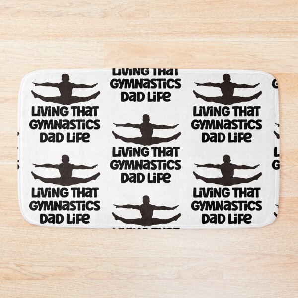 Item preview, Living That Gymnastic Dad Life designed and sold by nextneveldesign.
