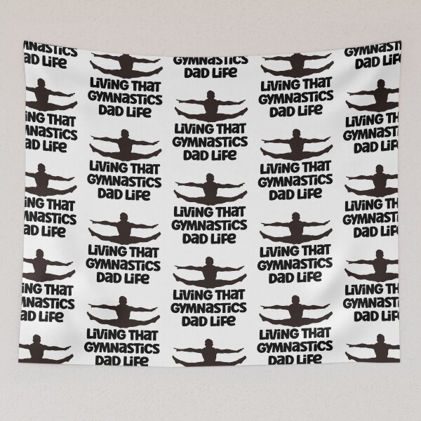 Item preview, Living That Gymnastic Dad Life designed and sold by nextneveldesign.