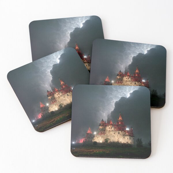 Item preview, Dracula's Castle Backlit by Storm #4 designed and sold by Galviato.