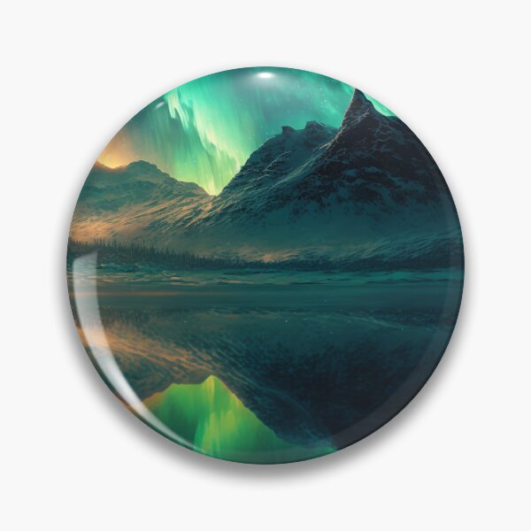 Item preview, Aurora Borealis Alaska designed and sold by ParadiseSlice.