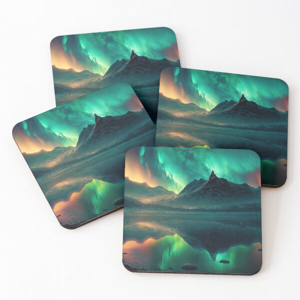 Item preview, Aurora Borealis Alaska designed and sold by ParadiseSlice.