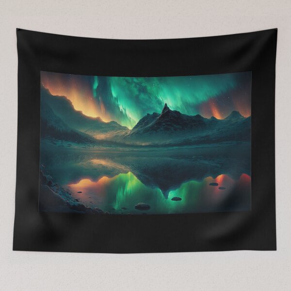 Item preview, Aurora Borealis Alaska designed and sold by ParadiseSlice.